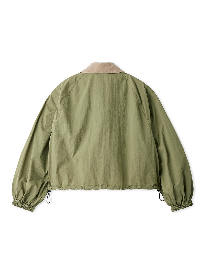 BARBOUR / 短版剪裁 輕量尼龍外套(日本限定 / 女裝)