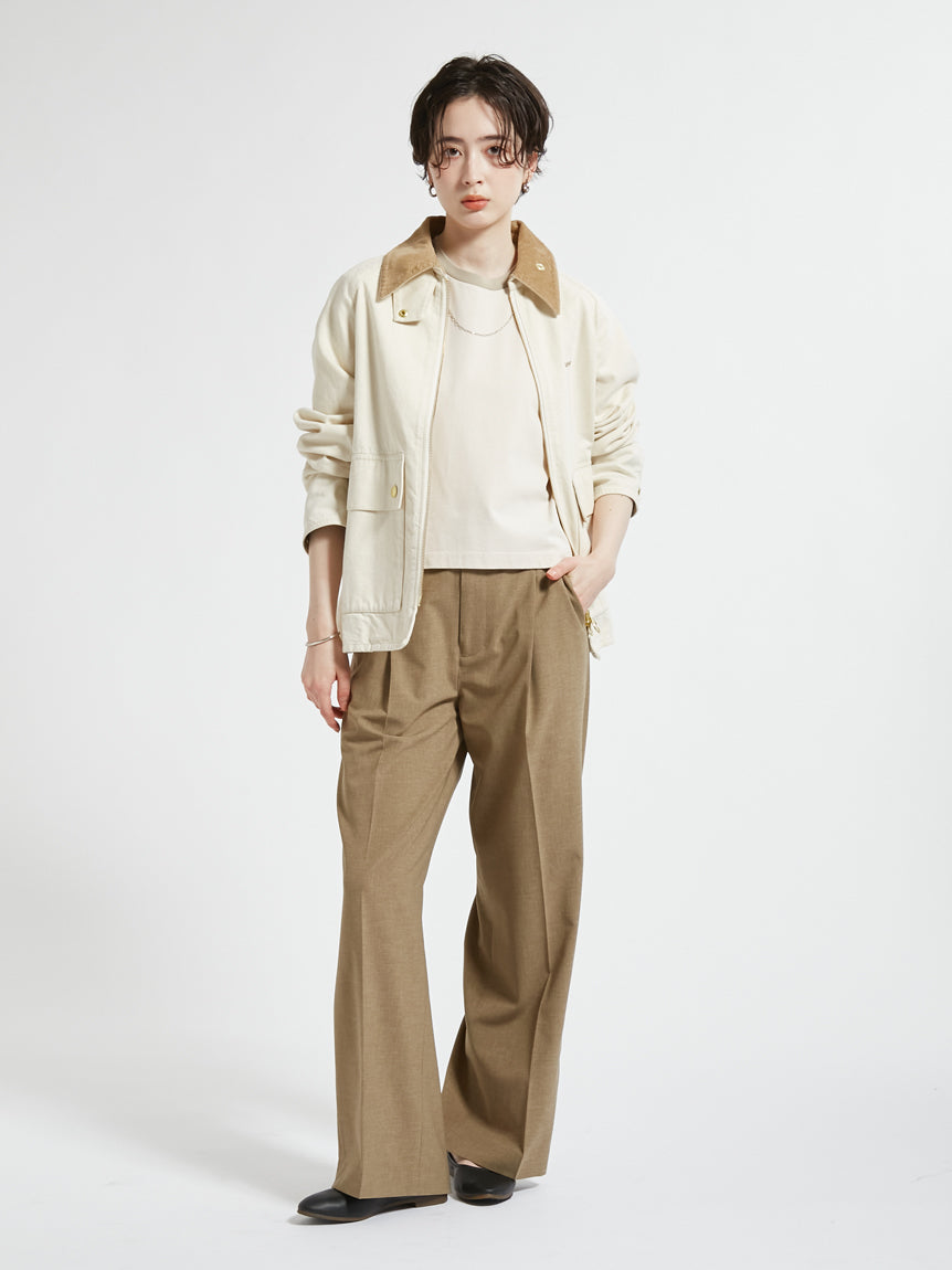 BARBOUR / CRAWLEY 輕量丹寧外套 (日本限定/女裝)