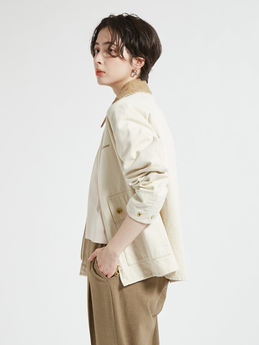 BARBOUR / CRAWLEY 輕量丹寧外套 (日本限定/女裝)