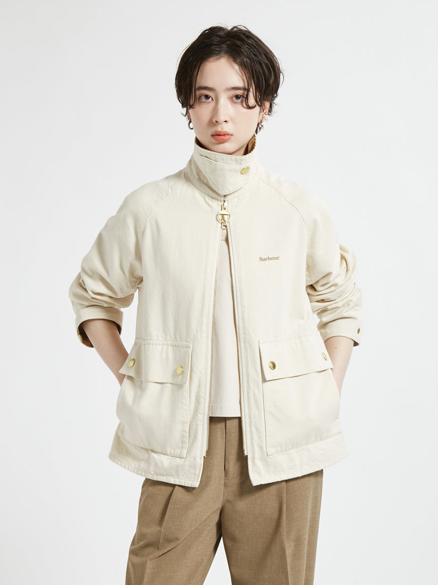 BARBOUR / CRAWLEY 輕量丹寧外套 (日本限定/女裝)