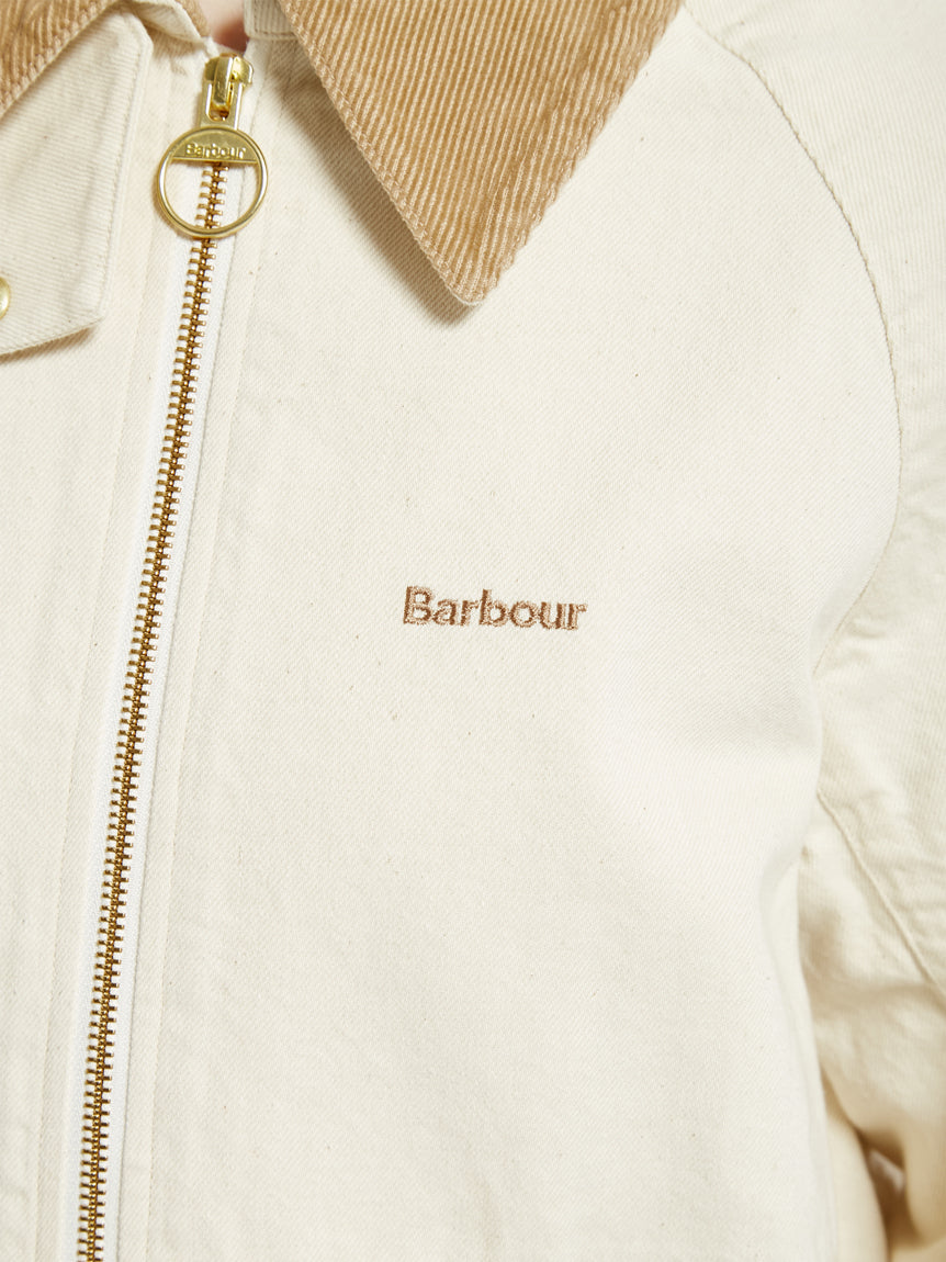 BARBOUR / CRAWLEY 輕量丹寧外套 (日本限定/女裝)
