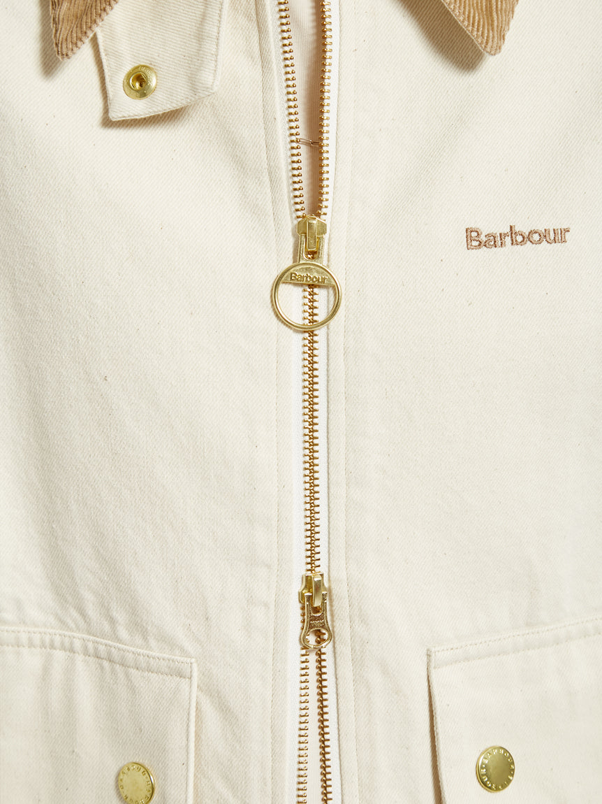 BARBOUR / CRAWLEY 輕量丹寧外套 (日本限定/女裝)