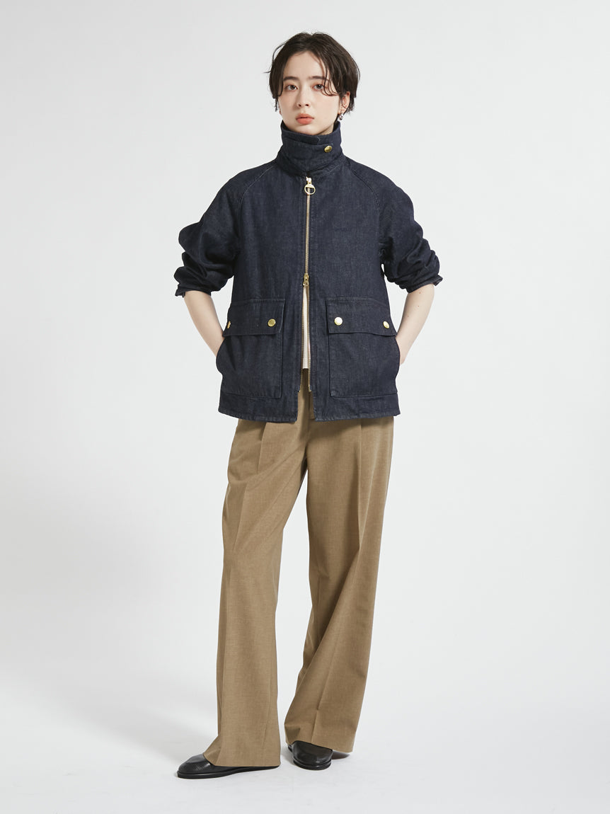 BARBOUR / CRAWLEY 輕量丹寧外套 (日本限定/女裝)