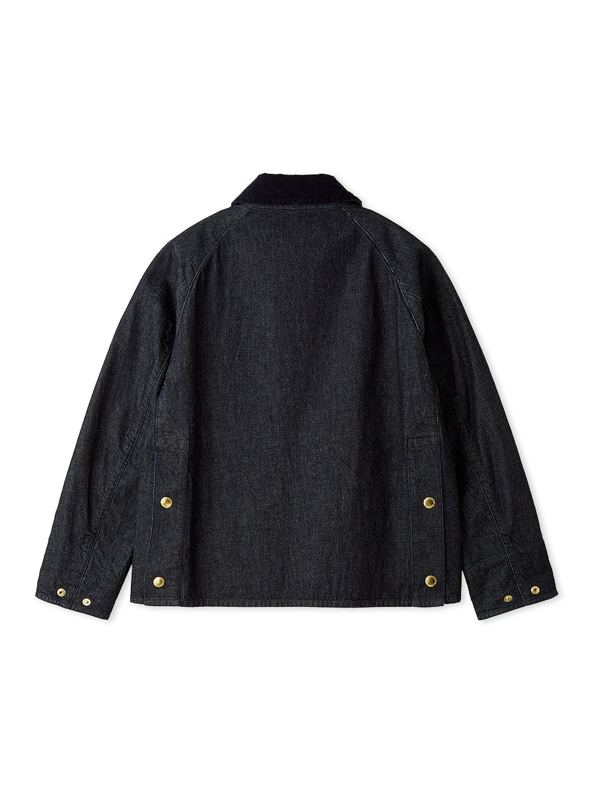 BARBOUR / CRAWLEY 輕量丹寧外套 (日本限定/女裝)