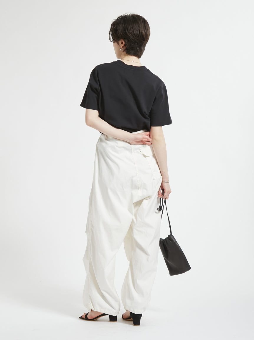 BARBOUR / 胸口刺繡口袋羅馬布 短袖T恤(日本限定/女裝)