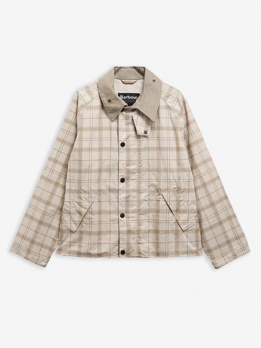 BARBOUR / TRANSPORT 格紋外套