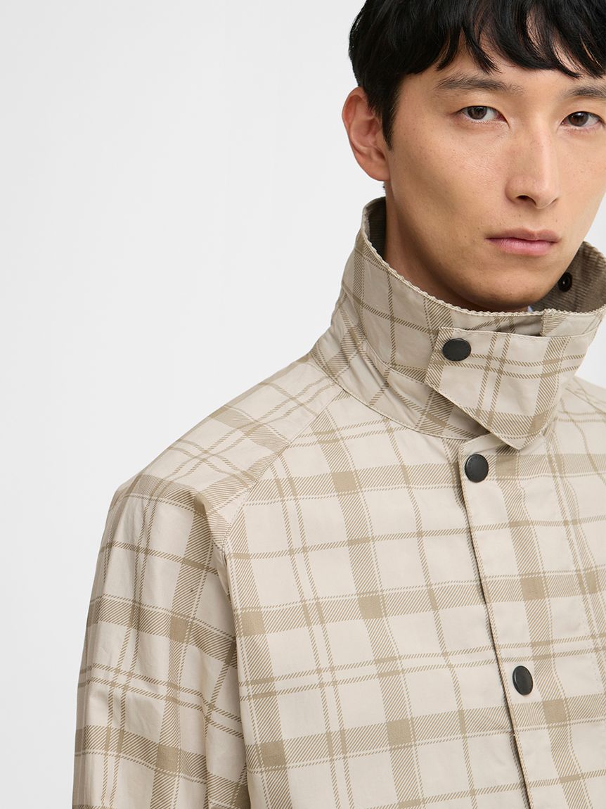 BARBOUR / TRANSPORT 格紋外套