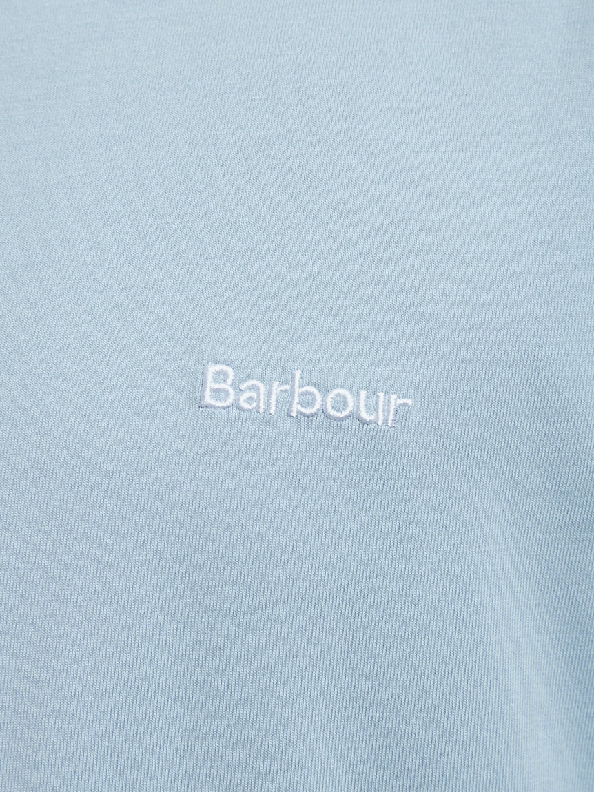 BARBOUR / 簡約刺繡標誌短袖T恤(日本限定)