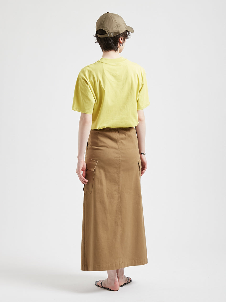 BARBOUR / 簡約刺繡標誌短袖T恤(日本限定)