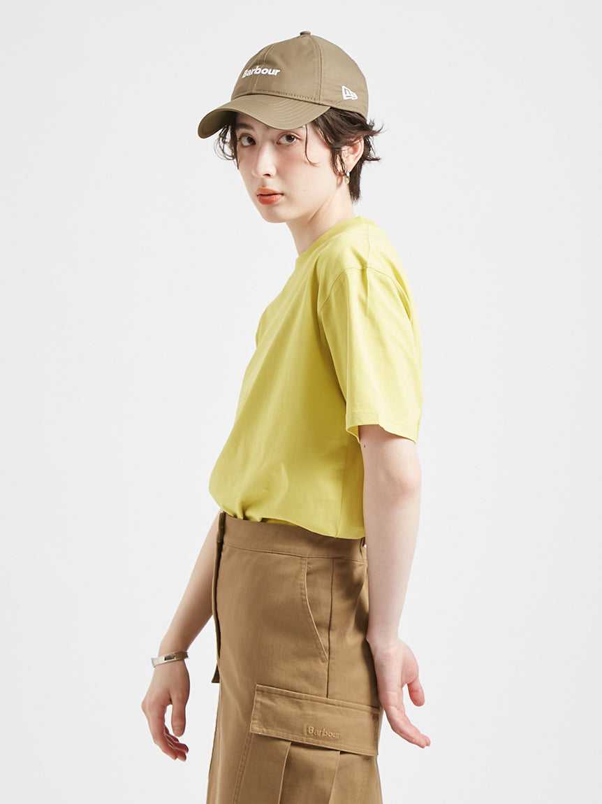 BARBOUR / 簡約刺繡標誌短袖T恤(日本限定)