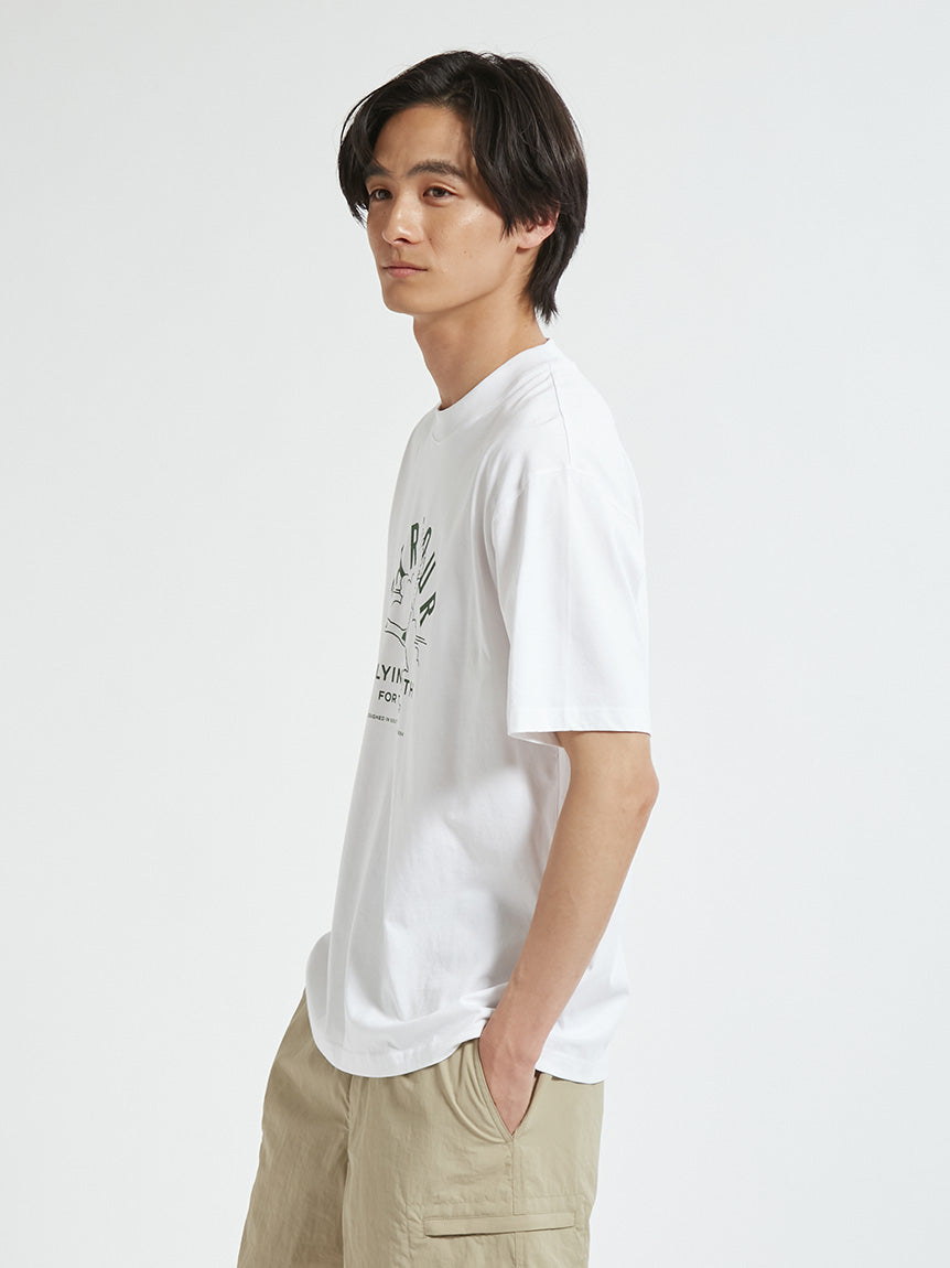 BARBOUR / Goose 圖像印花短袖T恤(日本限定)