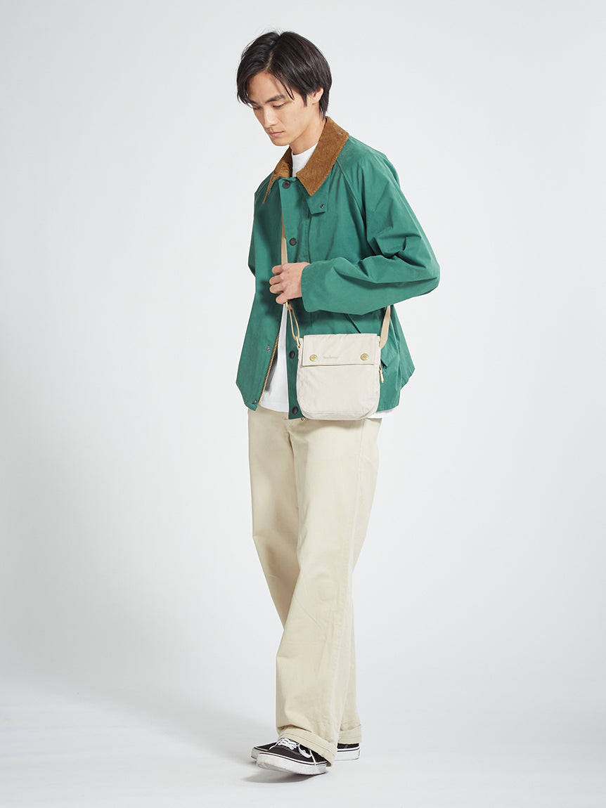 BARBOUR / 多功能極簡設計 TRANSPORT 斜背包