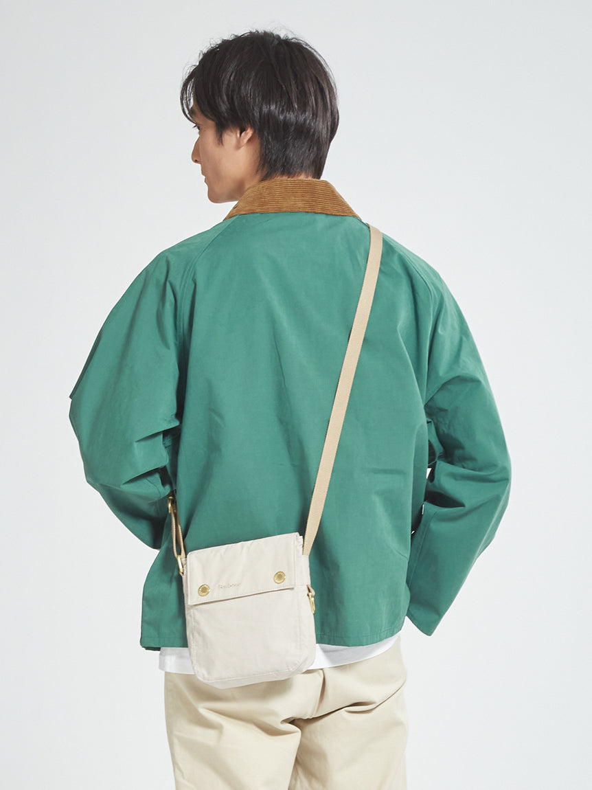 BARBOUR / 多功能極簡設計 TRANSPORT 斜背包