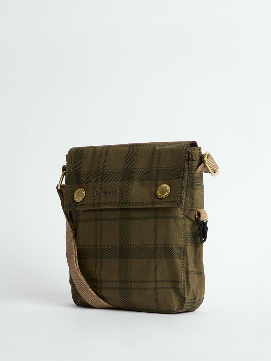 BARBOUR / 多功能極簡設計 TRANSPORT 斜背包