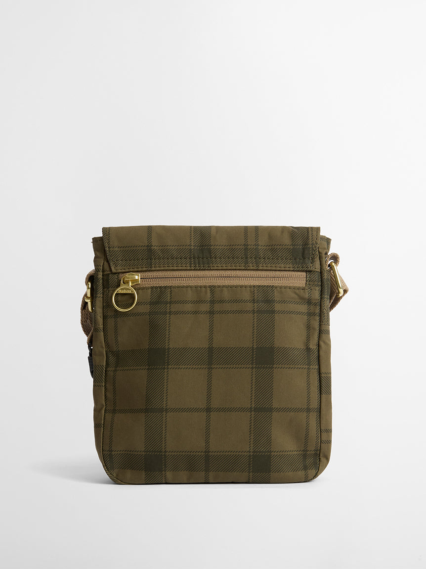 BARBOUR / 多功能極簡設計 TRANSPORT 斜背包