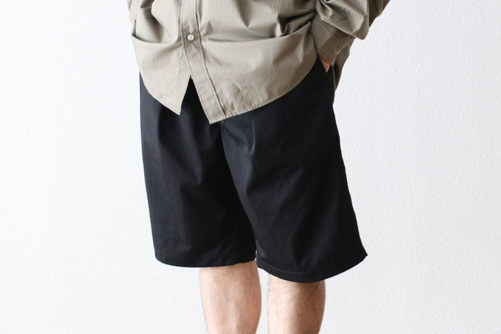 DAIWA PIER39 TECH EASY SHORTS TWILL / 雙褶尼龍休閒短褲