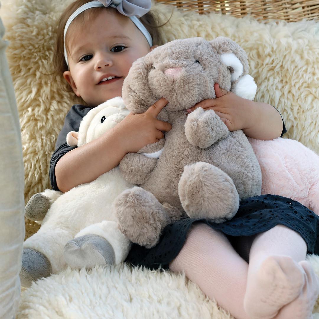 瑞典Teddykompaniet 涼感/暖暖兔