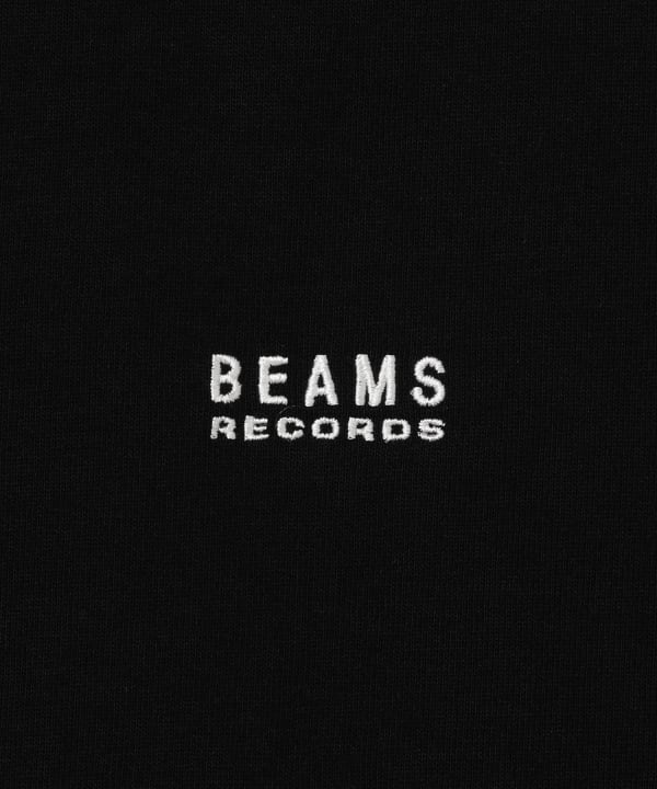 BEAMS RECORDS / 刺繡標誌短袖T恤