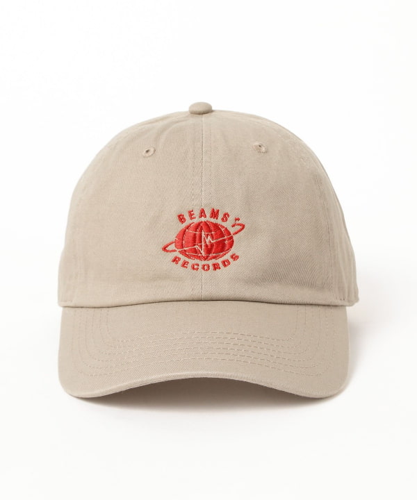 BEAMS RECORDS LOGO Cap / 刺繡標誌棉質 老帽