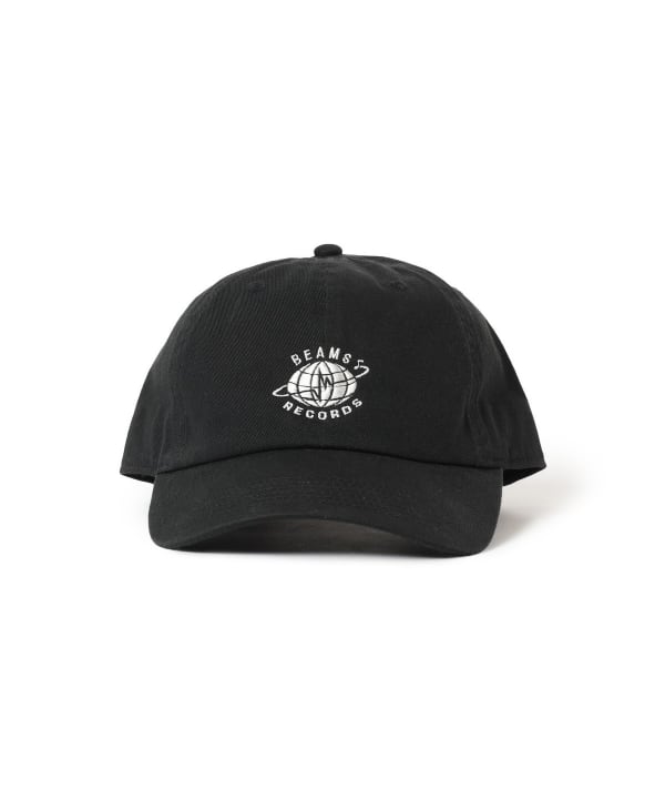BEAMS RECORDS LOGO Cap / 刺繡標誌棉質 老帽