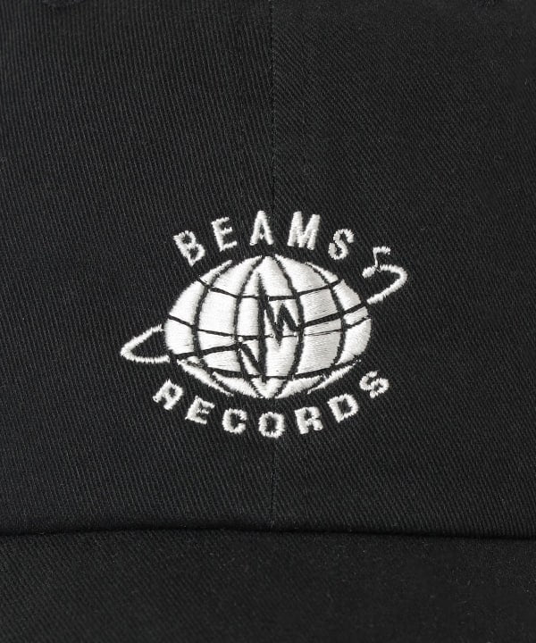 BEAMS RECORDS LOGO Cap / 刺繡標誌棉質 老帽