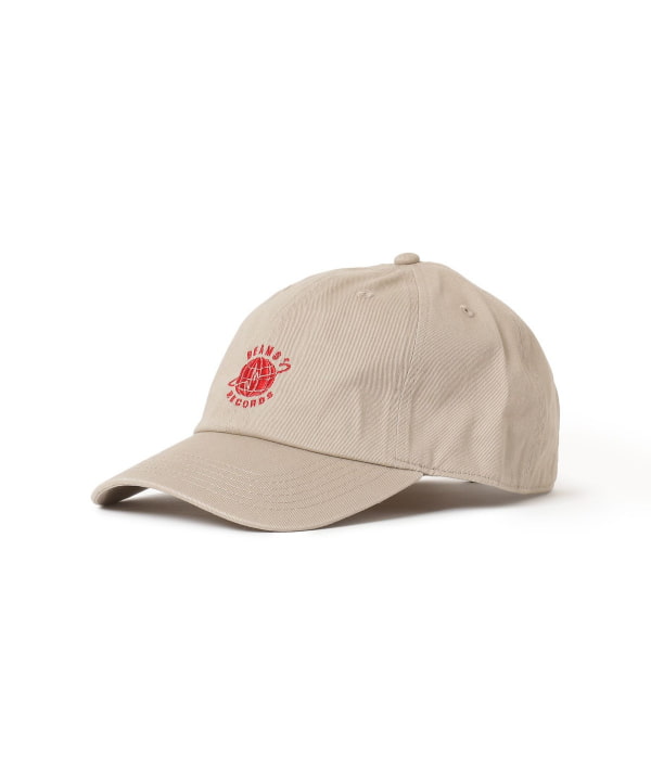 BEAMS RECORDS LOGO Cap / 刺繡標誌棉質 老帽