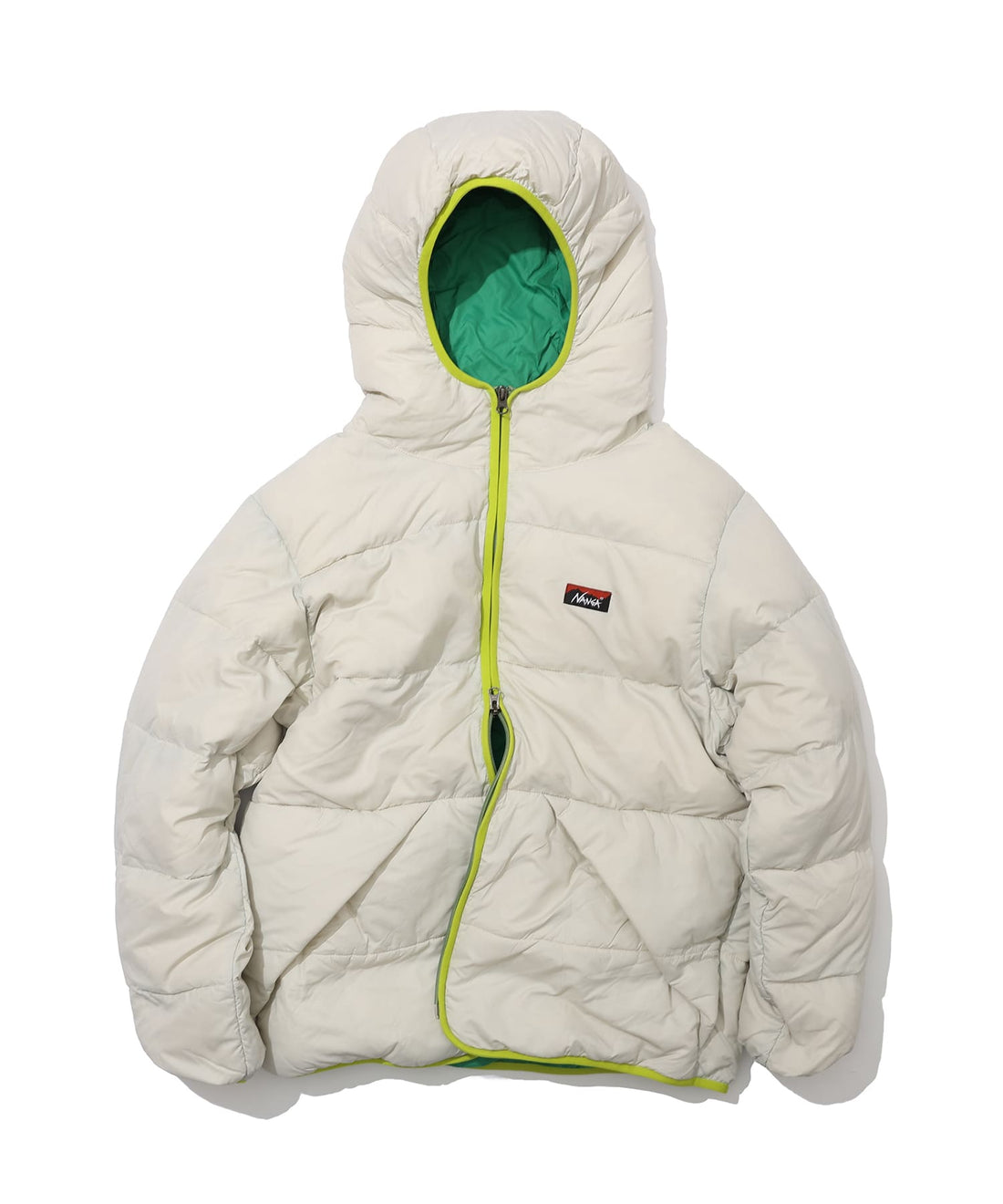 NANGA PLAYLAND DOWN JACKET / 輕量連帽羽絨外套
