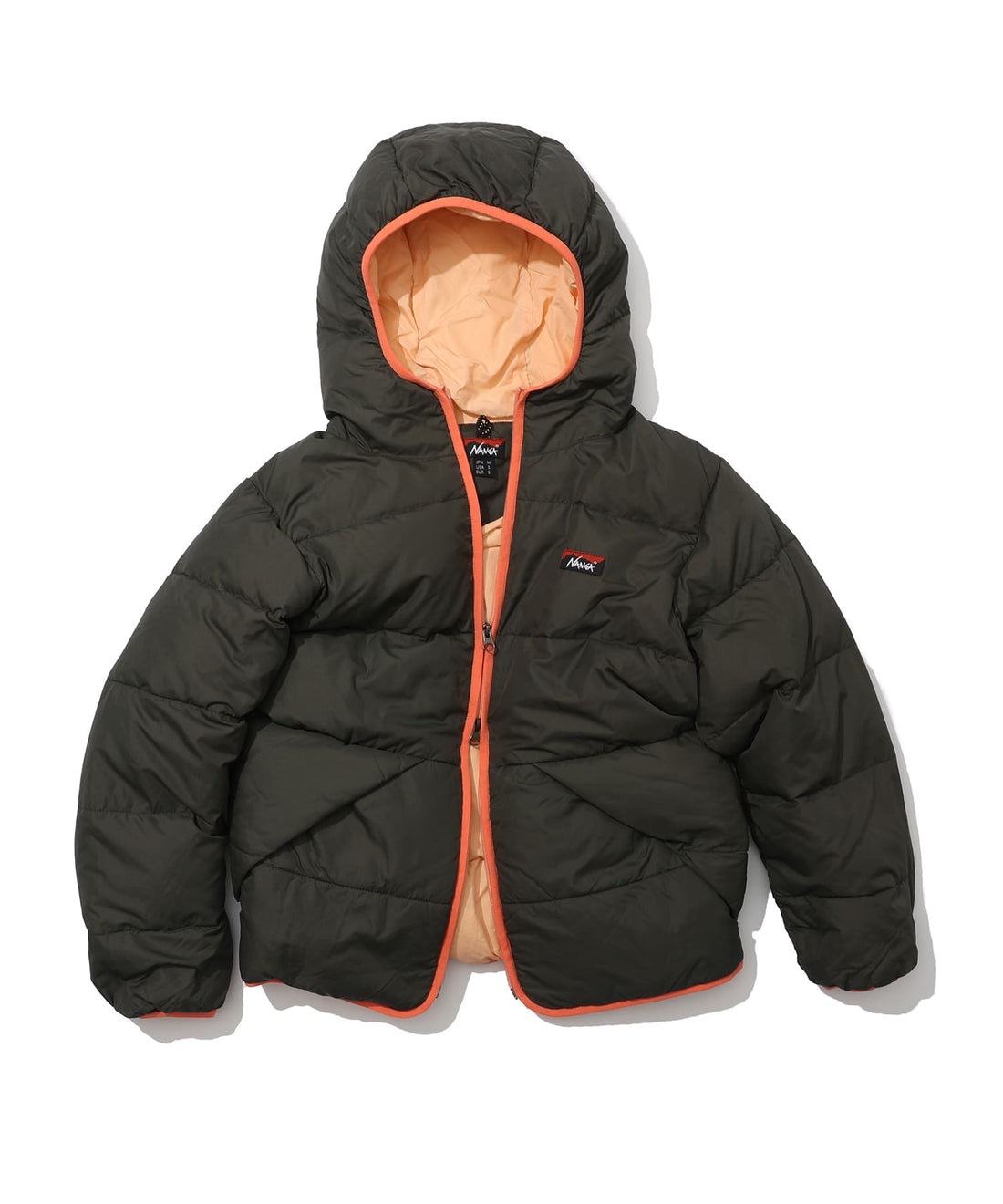 NANGA PLAYLAND DOWN JACKET / 輕量連帽羽絨外套