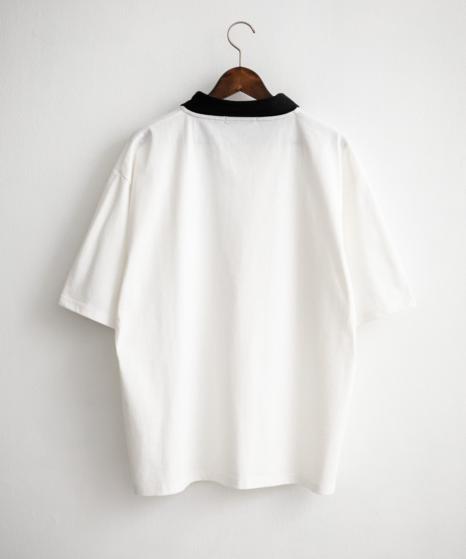 U.S. POLO ASSN. / 半拉鍊刺繡短袖 Polo 衫