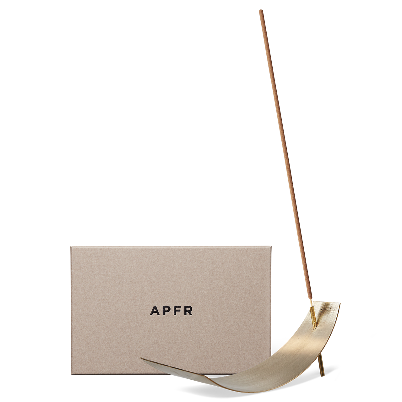 APFR BRASS INCENSE STAND