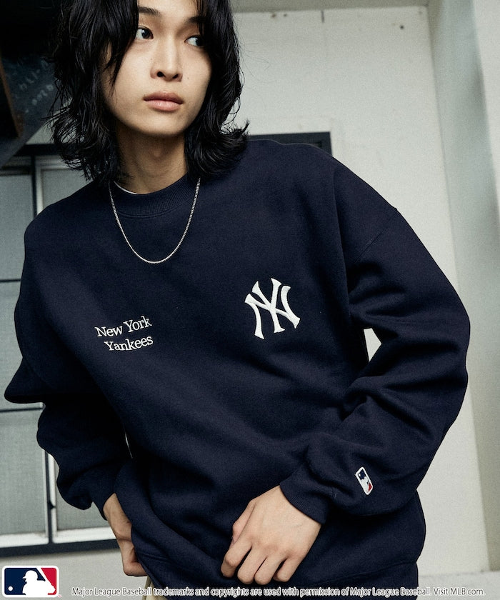 MLB X FREAK’S STORE / 刺繡圓領衫