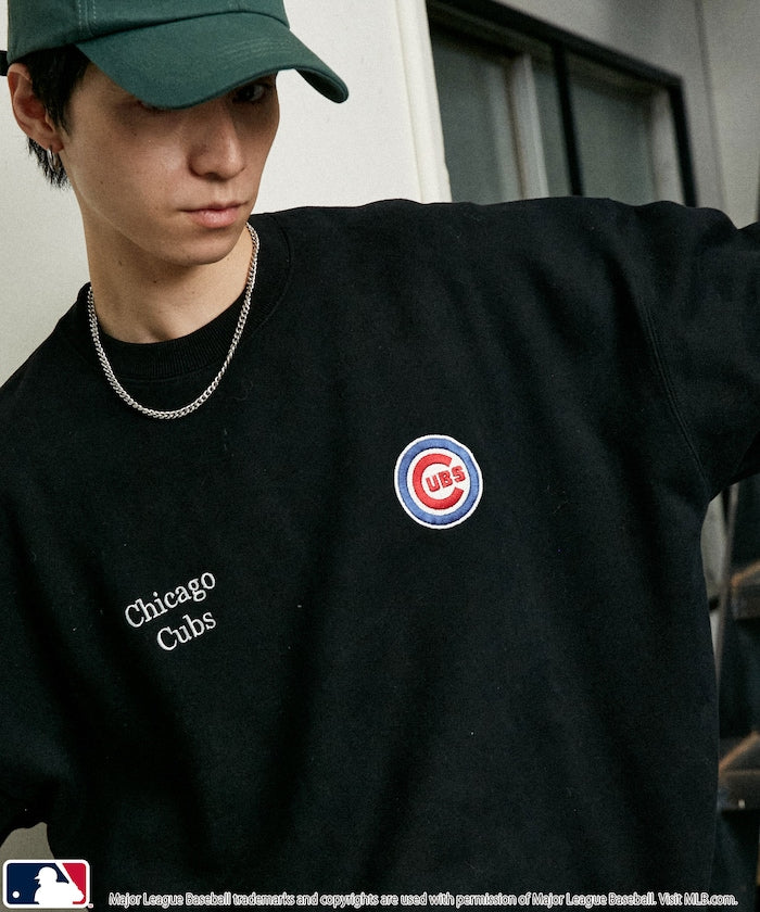 MLB X FREAK’S STORE / 刺繡圓領衫