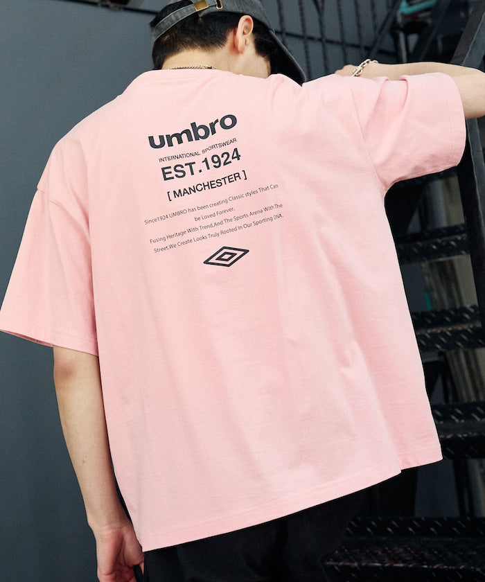 UMBRO / 背標圖像短袖T恤