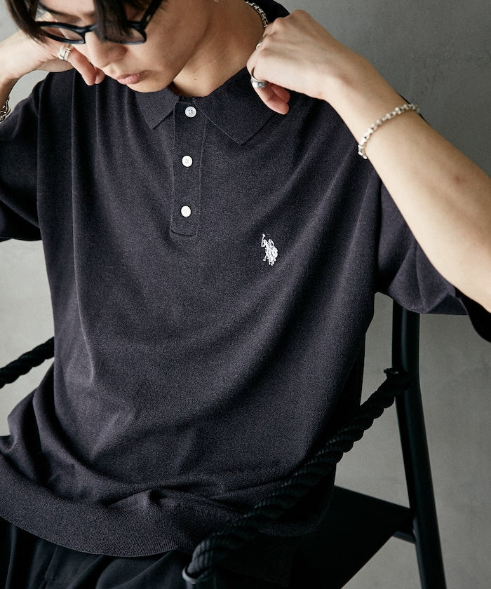 U.S. POLO ASSN./別注 POLO衫