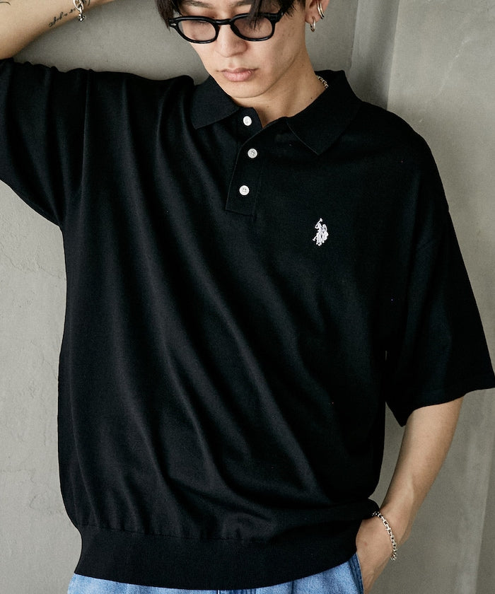 U.S. POLO ASSN./別注 POLO衫