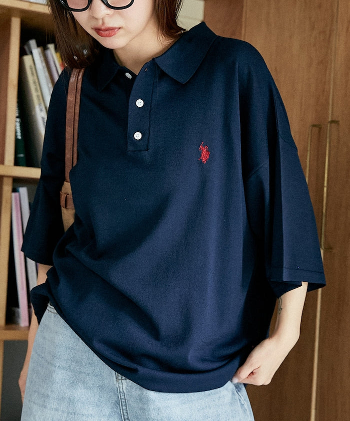 U.S. POLO ASSN./別注 POLO衫