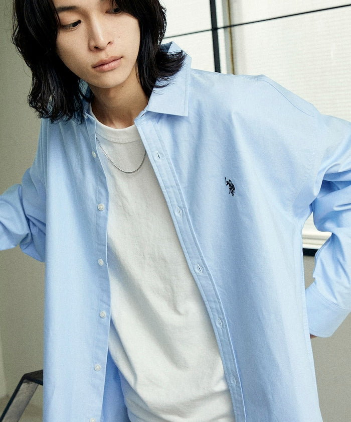U.S. POLO ASSN. / 別注牛津布標準領襯衫