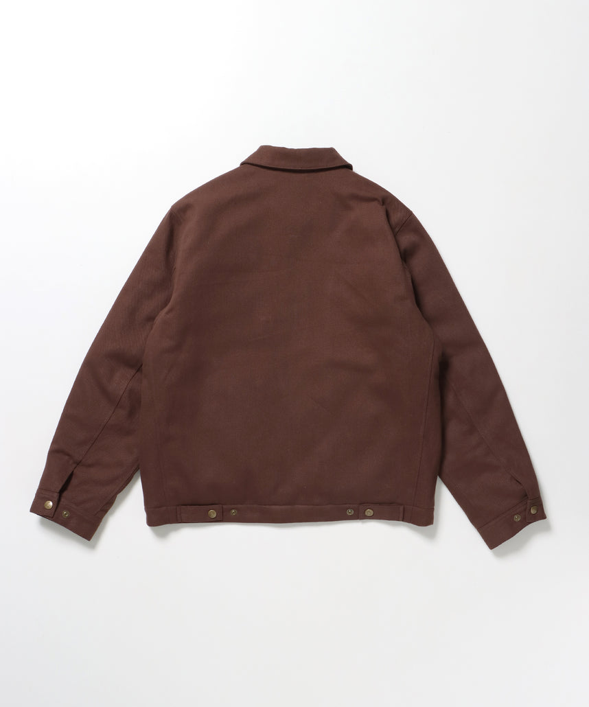 BEN DAVIS PADDED EISENHOWER JACKET / 中棉拉鍊外套