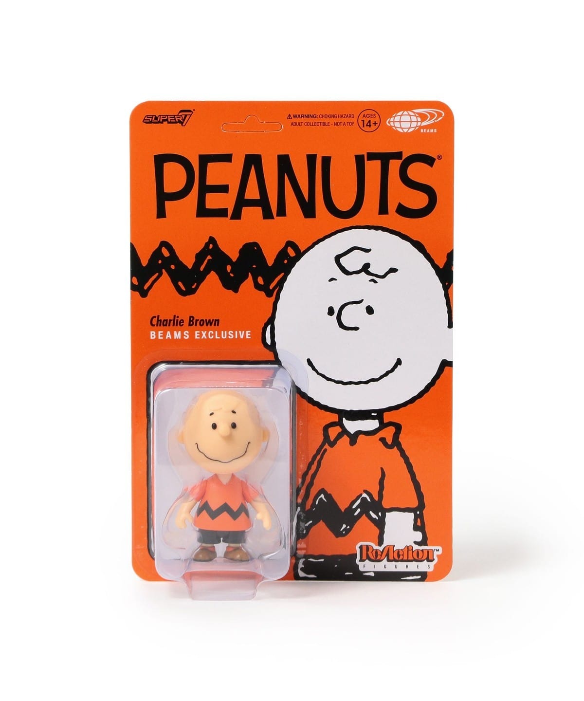 Super7 × BEAMS / PEANUTS ReAction 復古公仔(日本聯名限定)