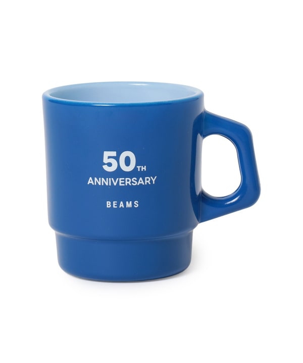 Fire-King × BEAMS / ADVERTISING MUG / 50 週年馬克杯