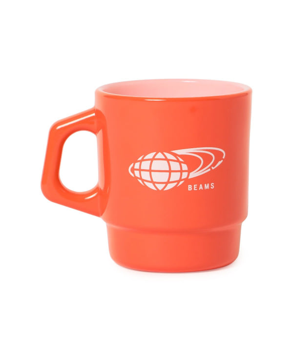 Fire-King × BEAMS / ADVERTISING MUG / 50 週年馬克杯