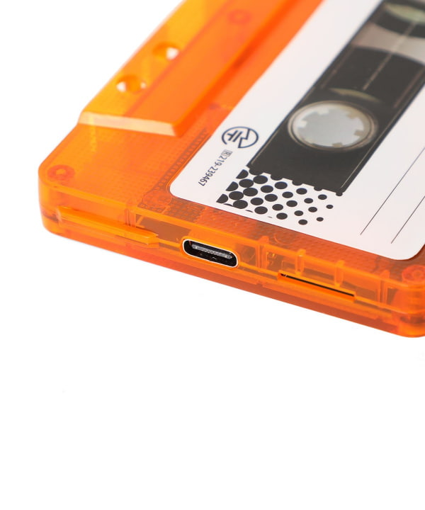 bPr BEAMS / 卡帶造型藍牙喇叭