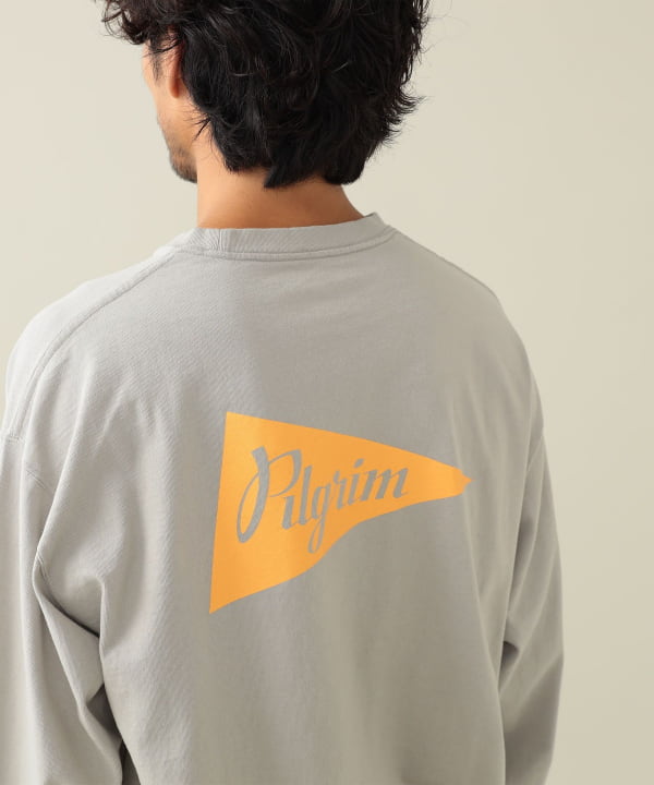 Pilgrim Surf+Supply Zambia Pennant Team Tee / 長袖T恤
