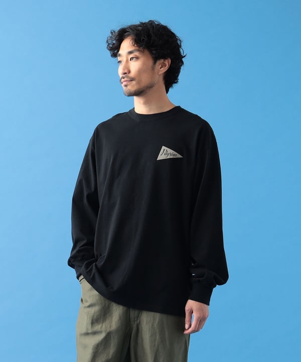 Pilgrim Surf+Supply Zambia Pennant Team Tee / 長袖T恤