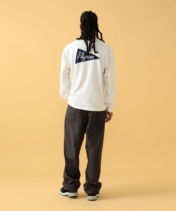 Pilgrim Surf+Supply Zambia Pennant Team Tee / 長袖T恤