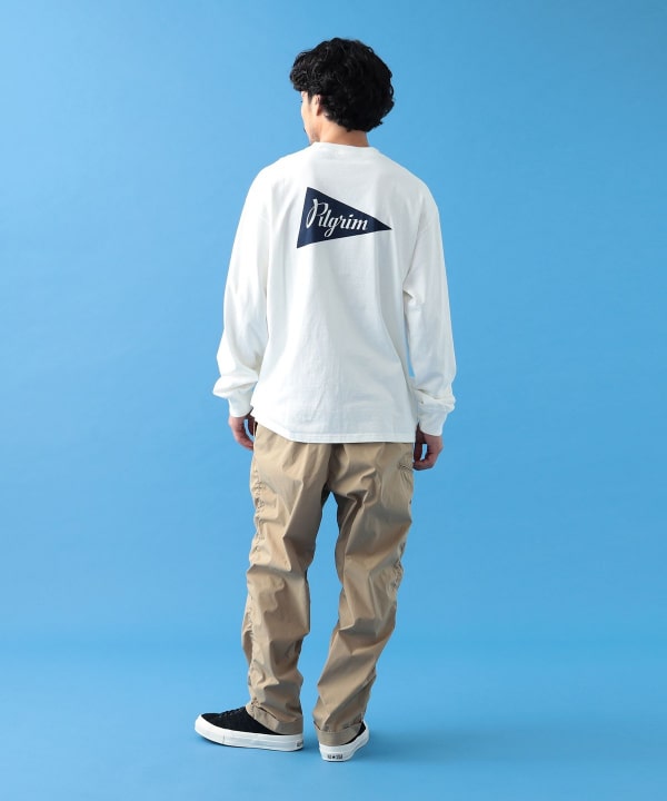 Pilgrim Surf+Supply Zambia Pennant Team Tee / 長袖T恤