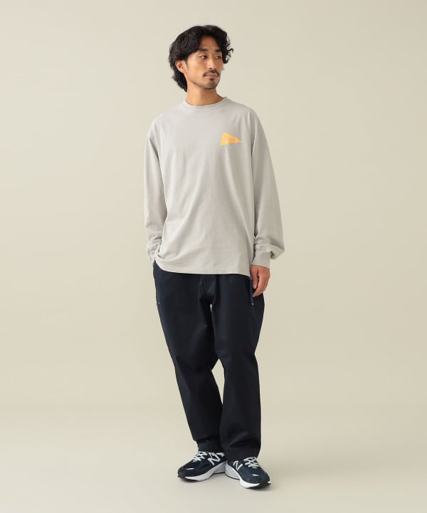Pilgrim Surf+Supply Zambia Pennant Team Tee / 長袖T恤