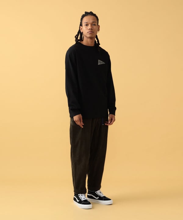 Pilgrim Surf+Supply Zambia Pennant Team Tee / 長袖T恤