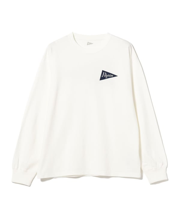 Pilgrim Surf+Supply Zambia Pennant Team Tee / 長袖T恤