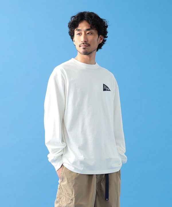 Pilgrim Surf+Supply Zambia Pennant Team Tee / 長袖T恤